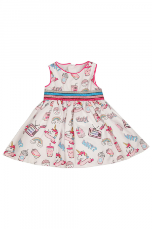Платье для малышей Y-clu' (Китай) Белый YN12468