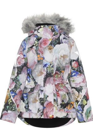 Куртка для девочек Molo (Дания) Разноцветный 5W22M302-6572