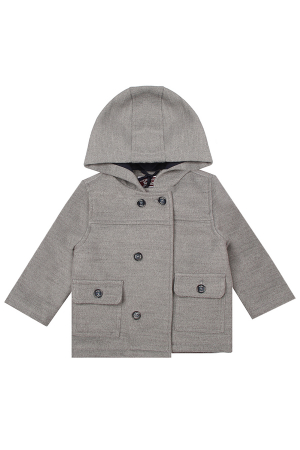 Пальто для малышей Y-clu' (Китай) Серый BYN4734