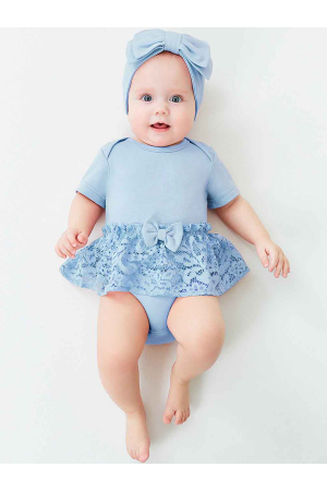Боди для малышей Смена (Россия) Голубой 61028