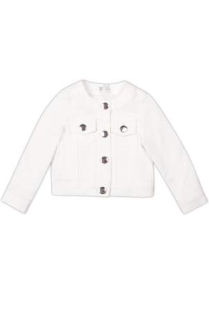 Куртка для малышей Gaialuna (Китай) Белый G515