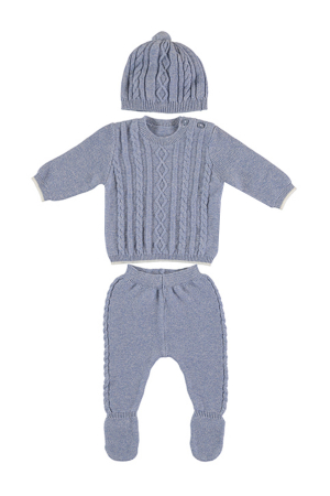 Комплект для малышей Mayoral (Испания) Серый 2.509/62