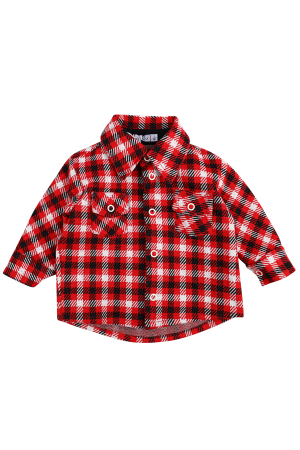 Рубашка для малышей Y-clu' (Китай) Красный BYN8671