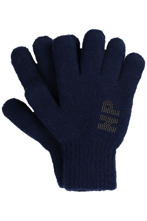 Перчатки для девочек Noble People (Россия) Синий 29515-2511Pr-193