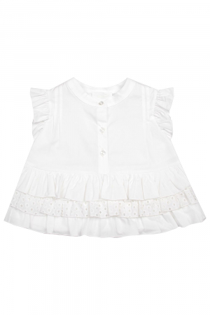 Блуза для детей Gaudi (Италия) Белый GABF0112