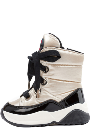 Ботинки для девочек JogDog (Италия) Бежевый 1803R