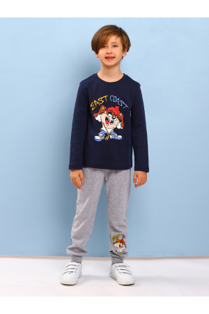 Лонгслив+брюки для мальчиков Looney Tuns (Турция) Разноцветный LT18465