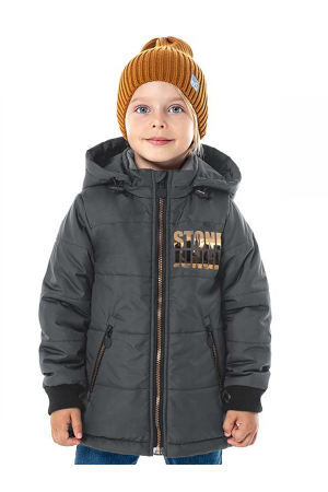 Куртка для детей Nikastyle (Россия) Серый 4м3722