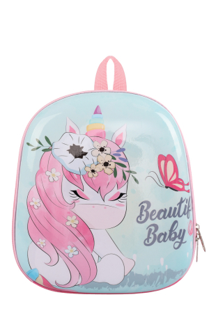 Рюкзак для малышей Multibrand (Китай) Розовый D589-first unicorn