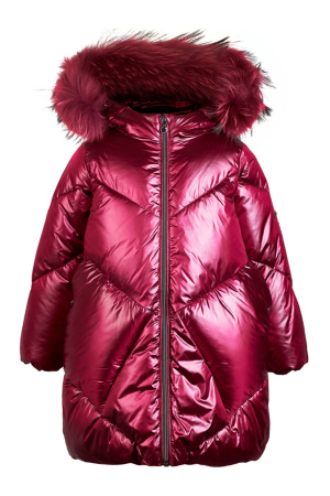 Пальто для детей Pulka (Италия) Красный PUFWG-016-20303-409