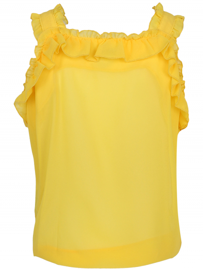 Блузы Блуза Жёлтый