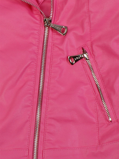 Кожаные куртки Куртка Розовый