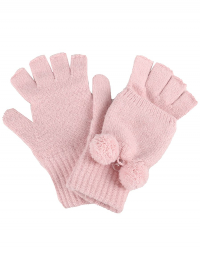 Перчатки Перчатки-трансформеры Розовый