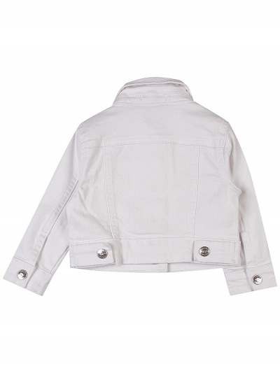 Джинсовые куртки Куртка Белый