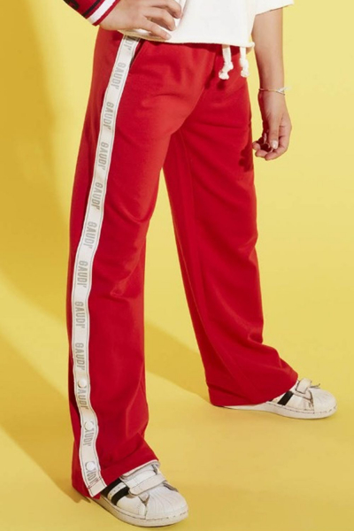 Спортивные брюки Брюки Красный