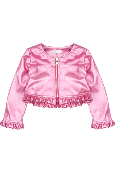 Кожаные куртки Куртка Розовый