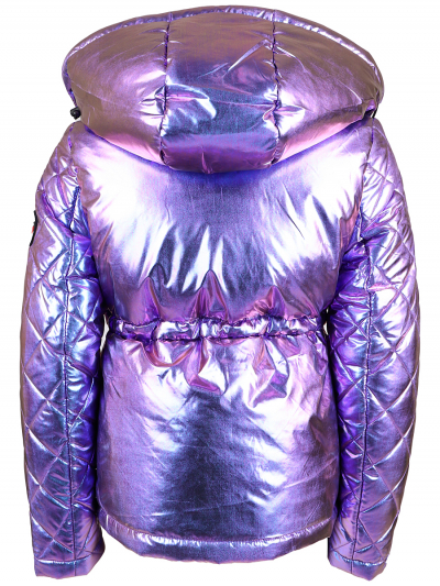 Куртки короткие КурткаSP Фиолетовый